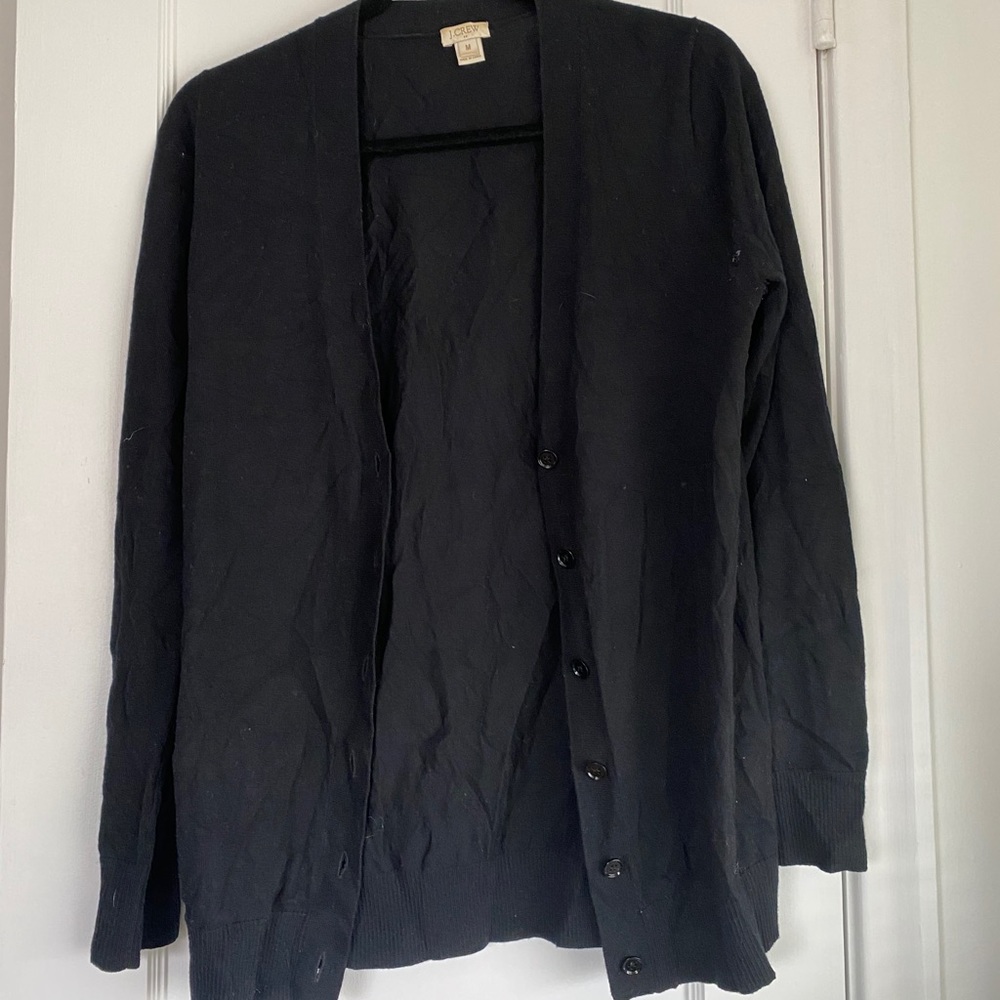 Jcrew Black cardigan